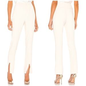 L’Academie The Hanriette Pant in Ivory S